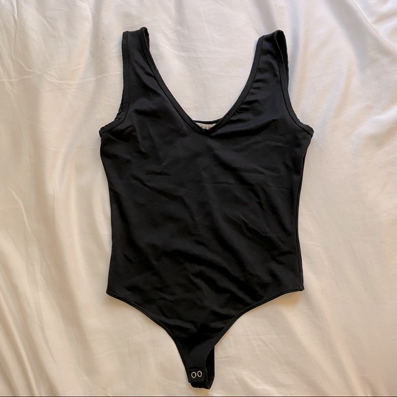 marste Other - Classic black bodysuit; Size 4-6